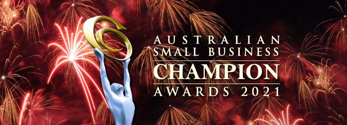 TOURISM WINNER - AUSTRALIAN SMALL BUSINESS CHAMPION AWARDS 2021
