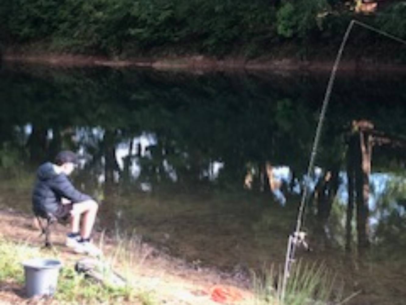 Swim and fish in crystal clear river 300m from home