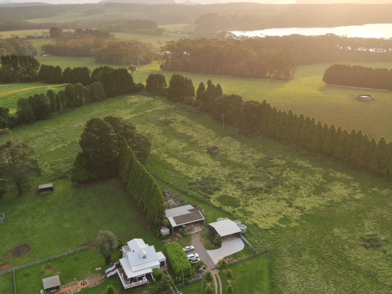 Property showing close proximity to Fitzroy Falls Resivore