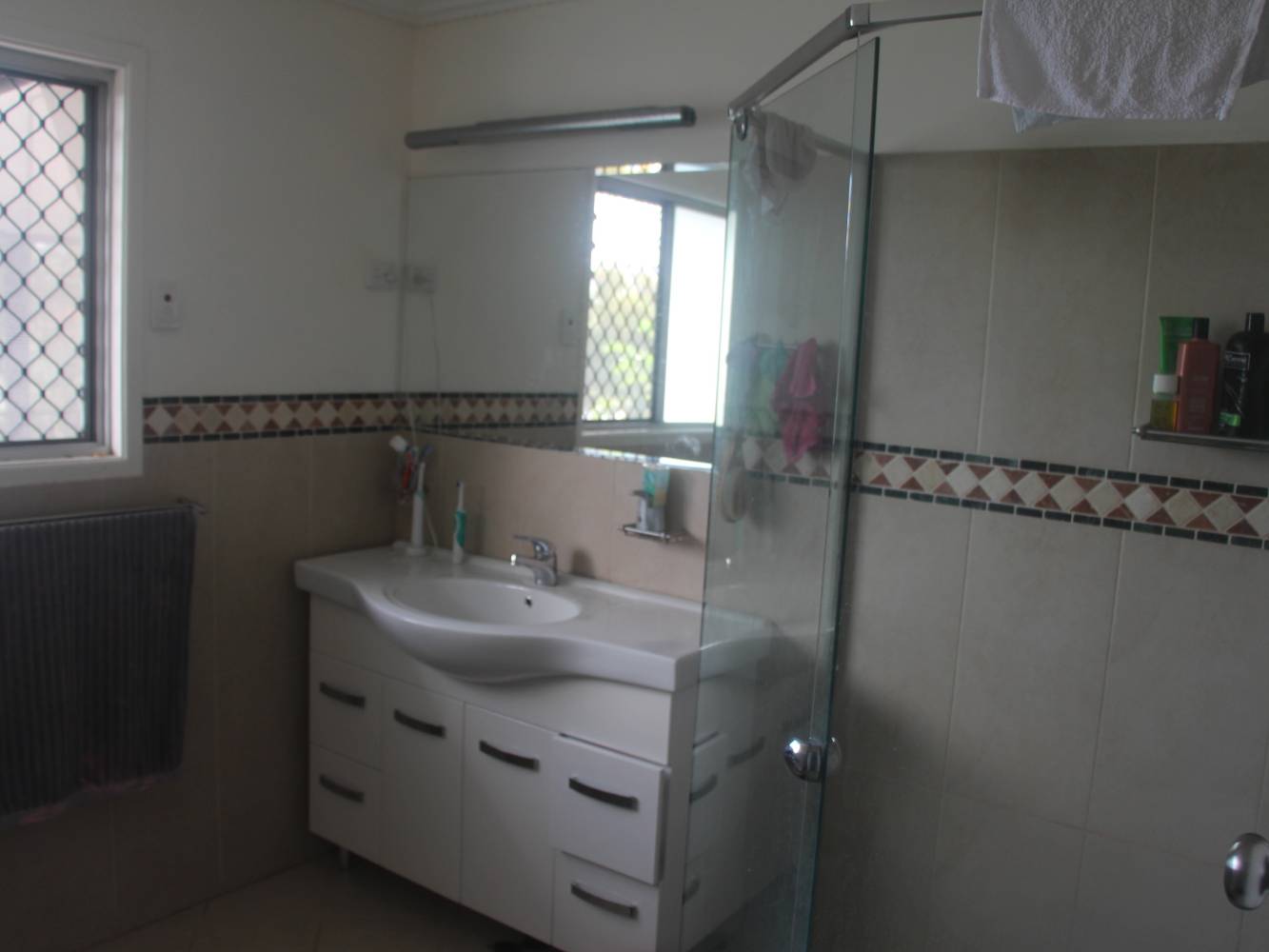 Bathroom-Shower, Vanity and Bath