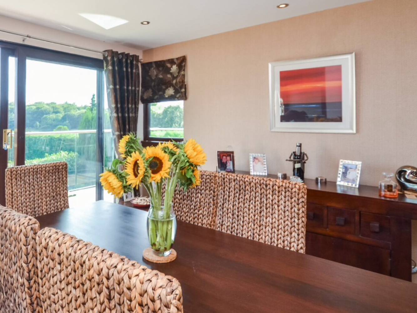 Home Exchange in Dalgety Bay, Near Edinburgh, Fife, United Kingdom