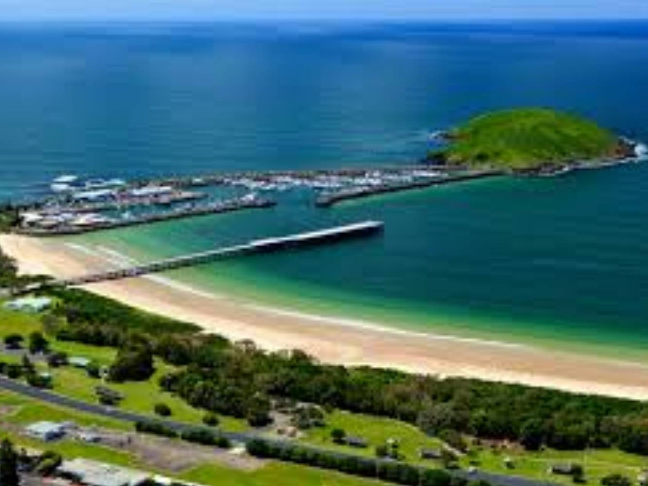 Coffs Harbour Jetty, Marina & Muttonbird Island