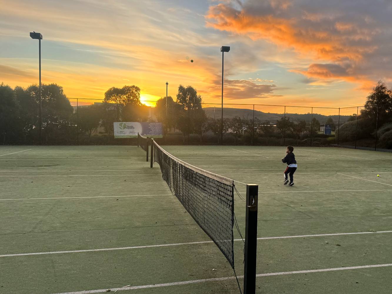 tennis court