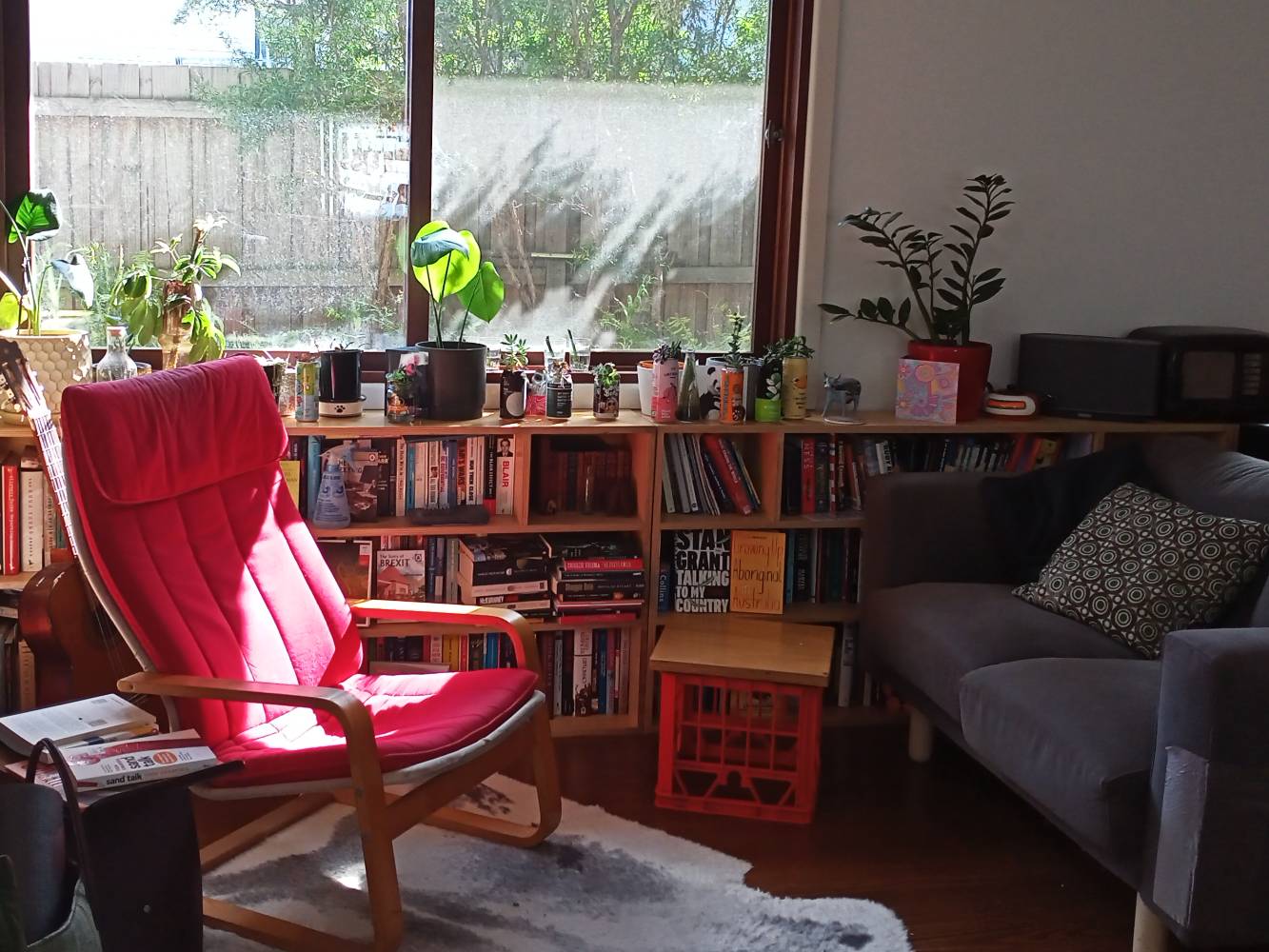 Sunny book nook