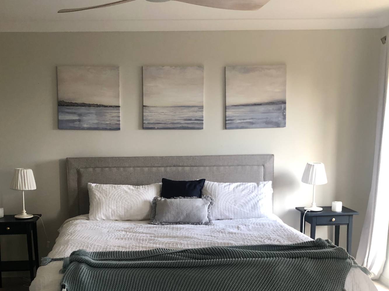 Master bedroom 