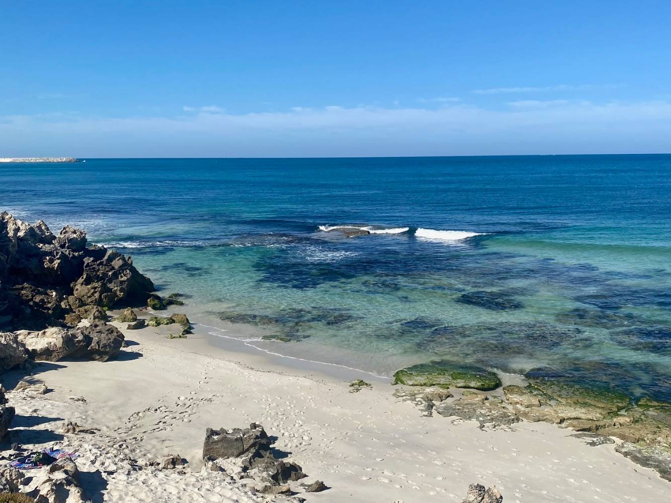 Our local quiet beach