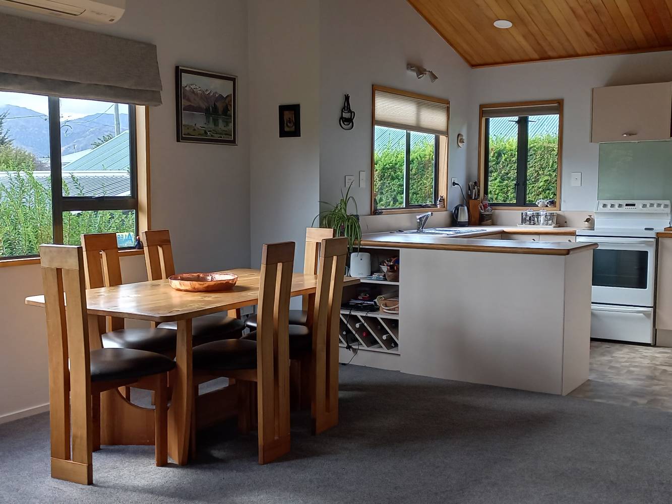 Dining Room and Kitchen