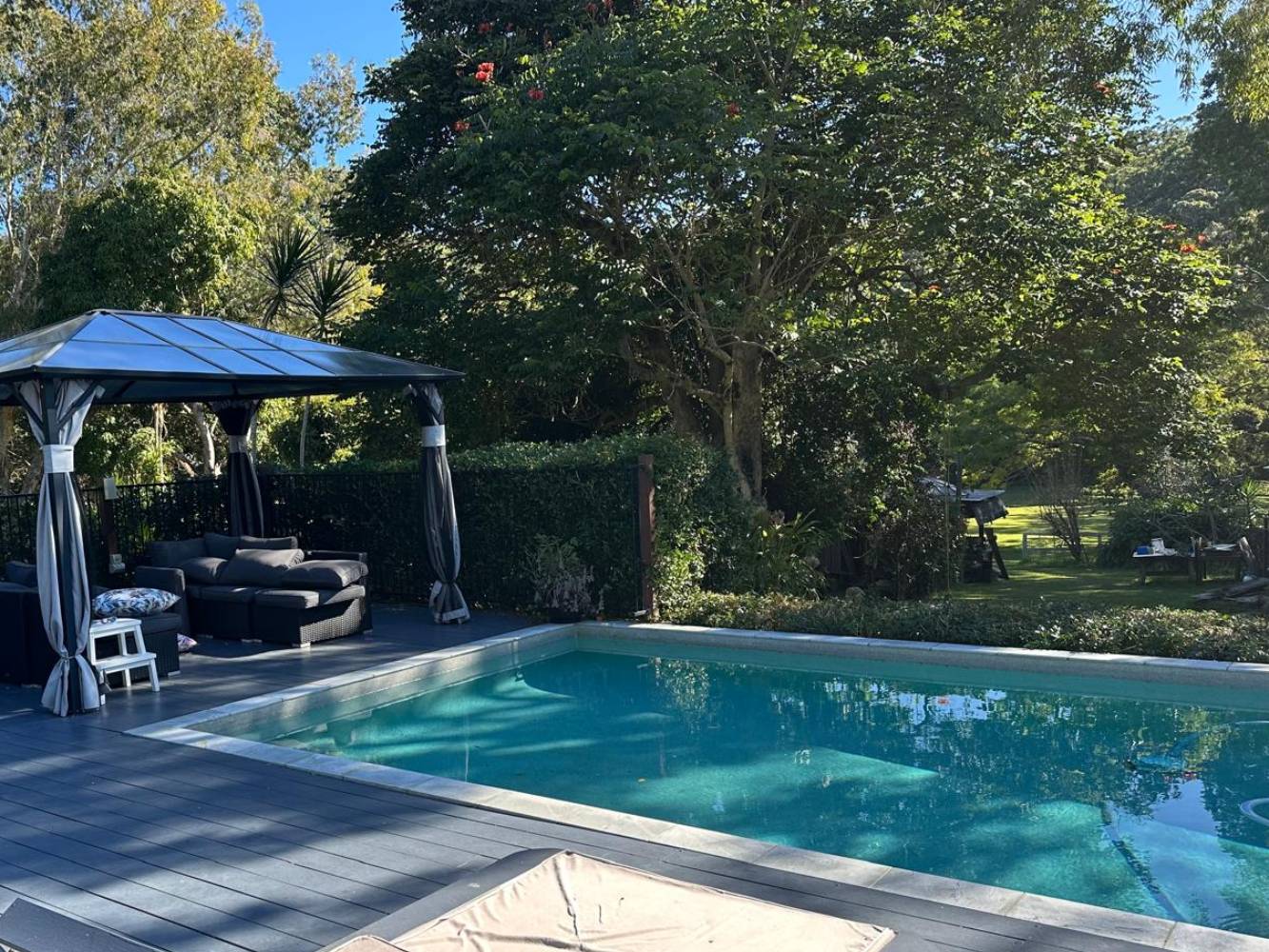 Swimming Pool and Acreage View