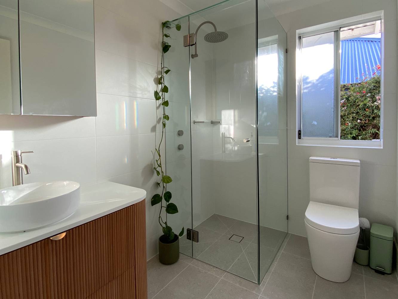 Ensuite bathroom