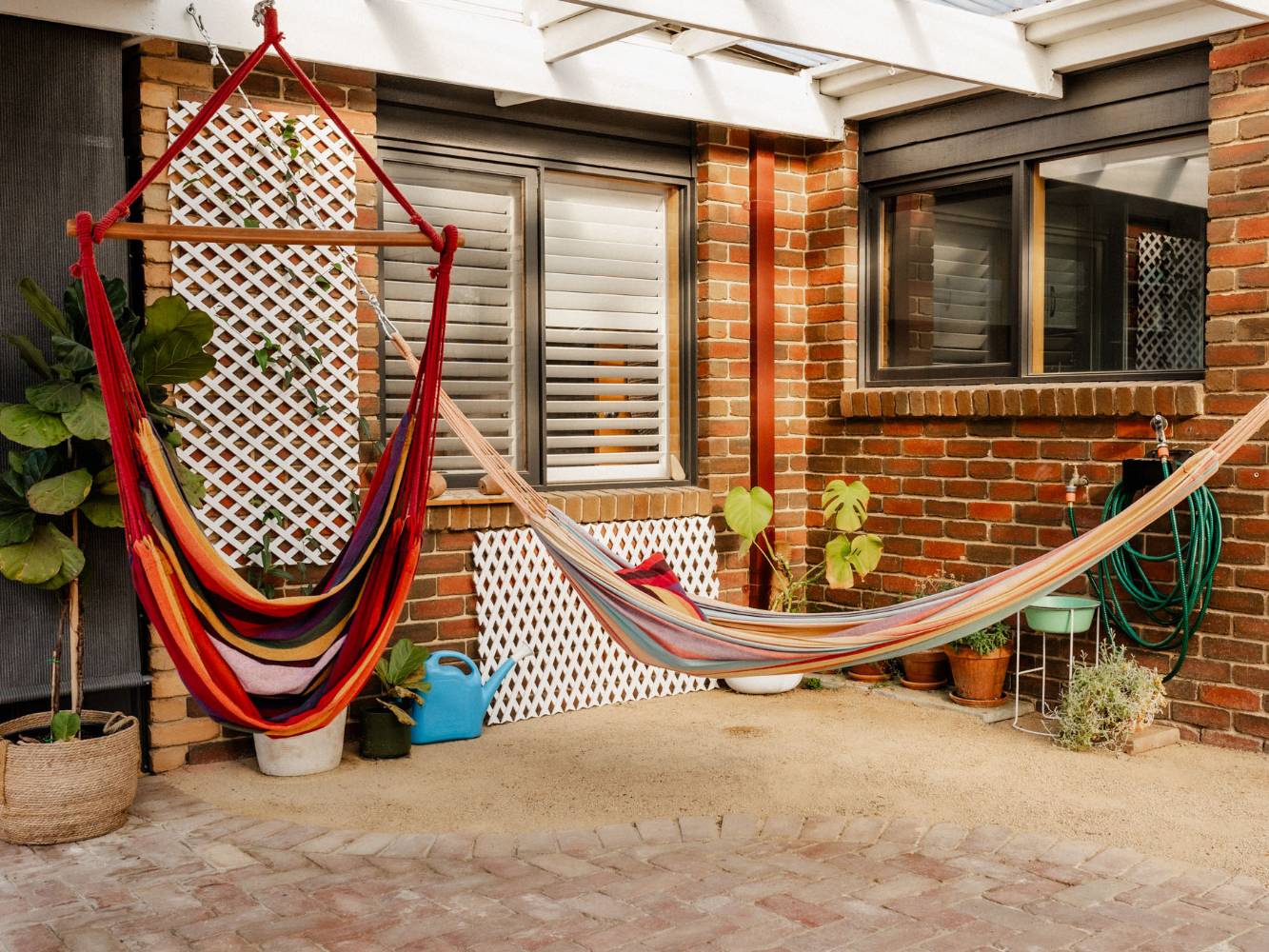 hammock corner