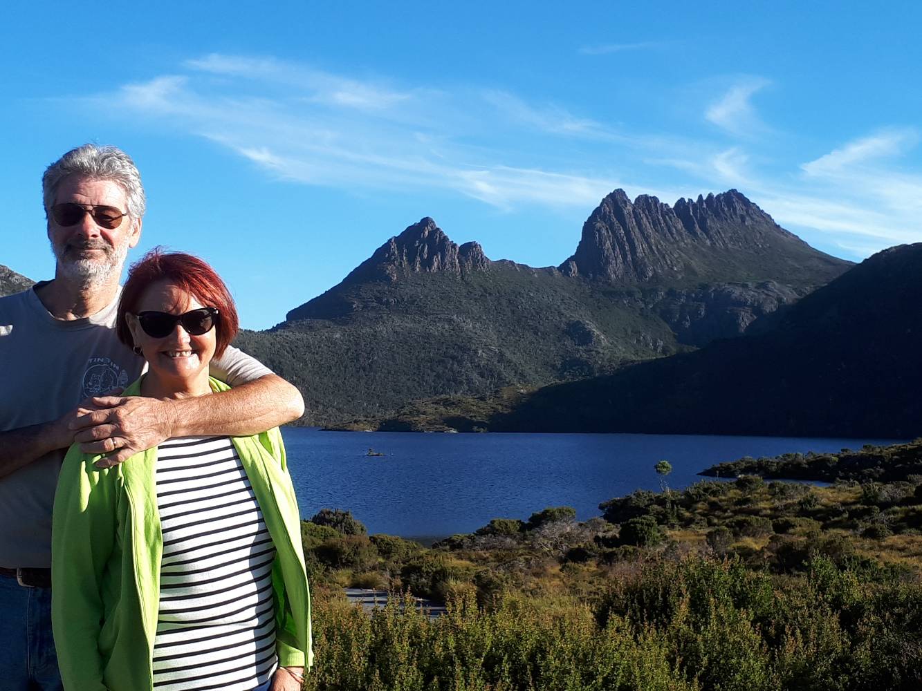 Dove Lake at Cradle Mountain