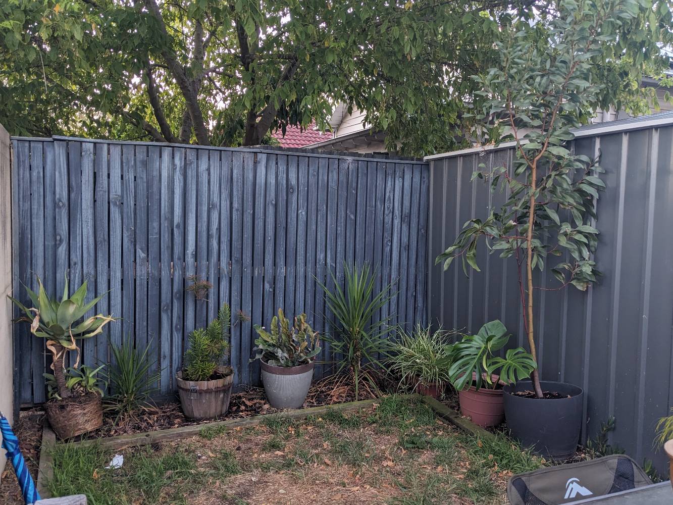 Front courtyard