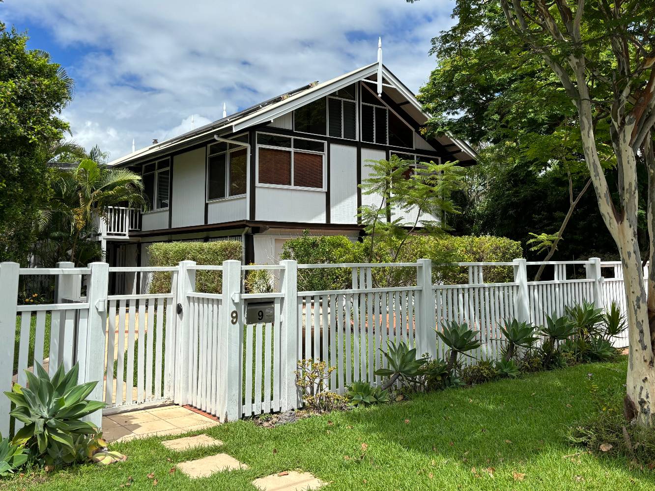 House Frontage