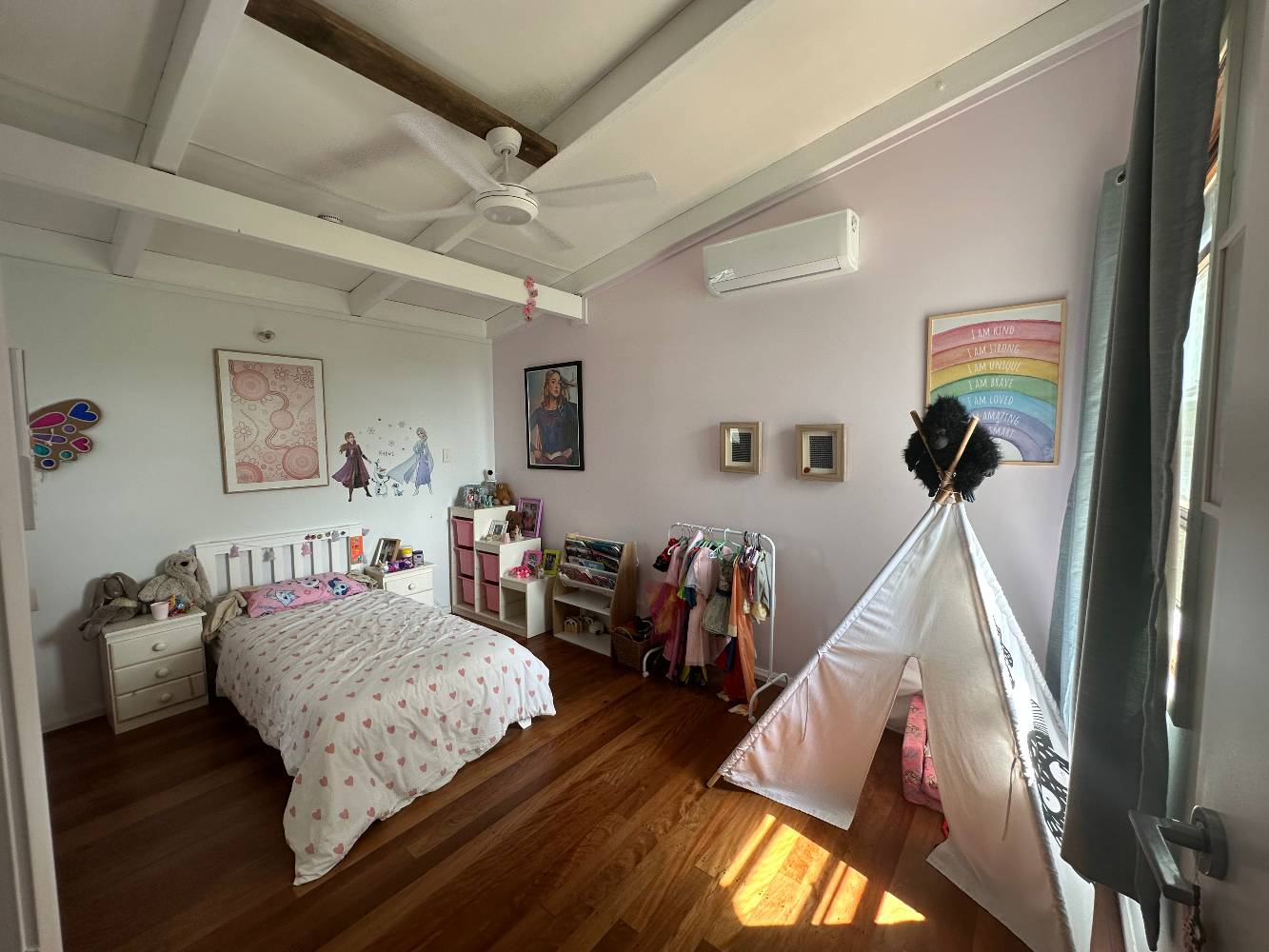 Old master converted into children’s room