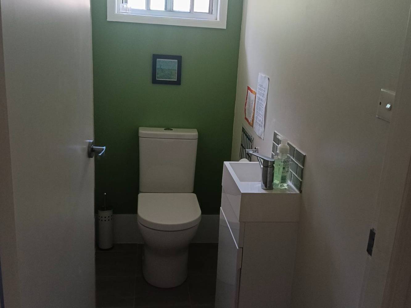 Separate toilet