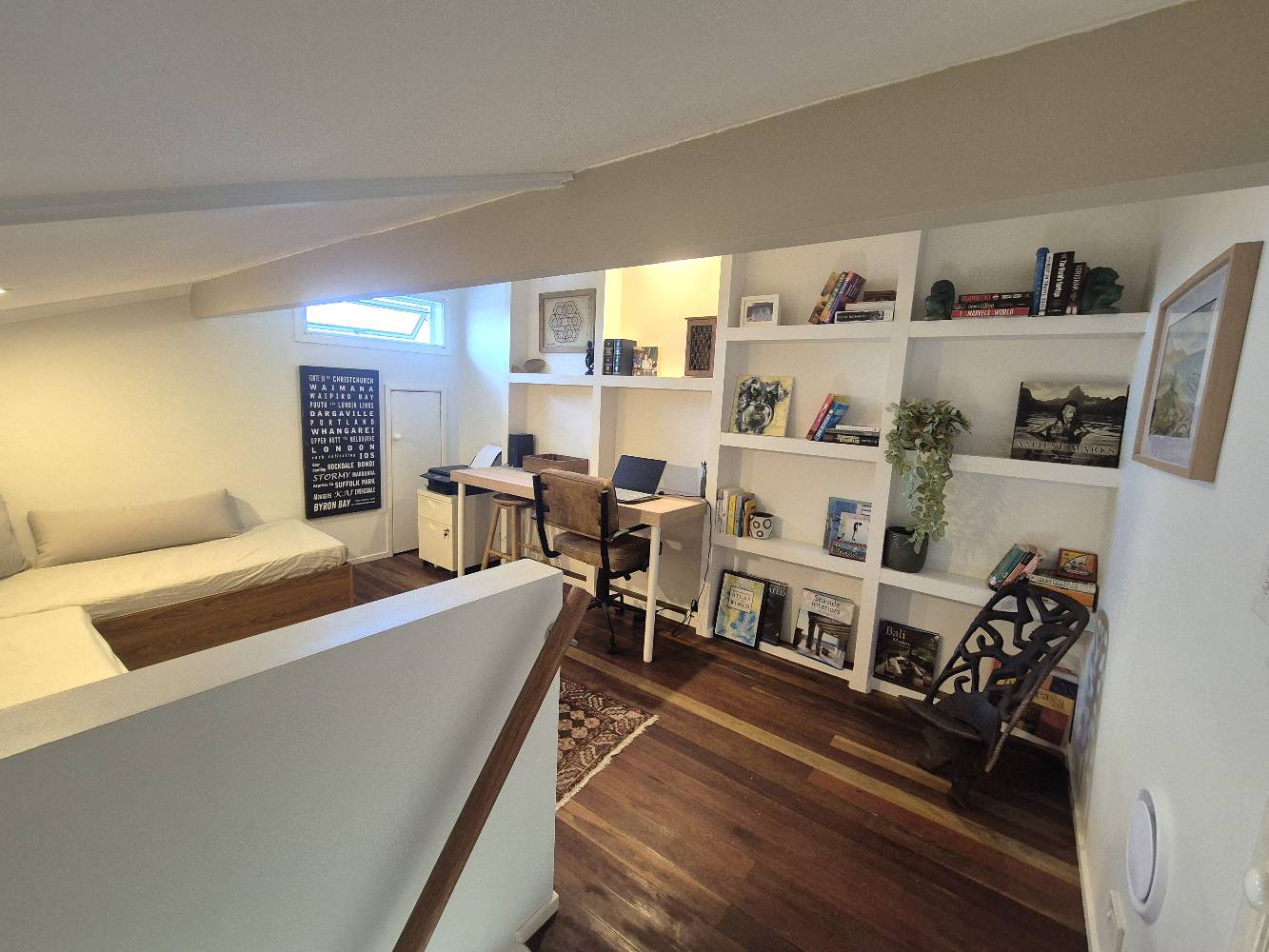 Loft Office (Ladder Access)