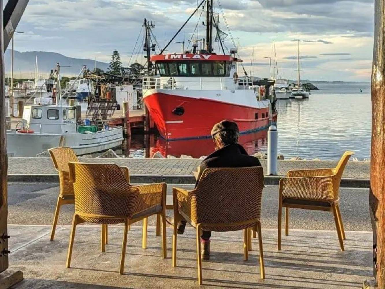 Gelati shop bermagui harbour