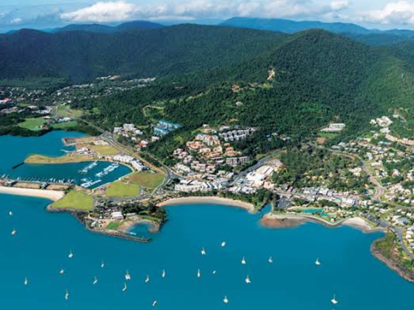 The Whitsundays, Airlie Beach - 1.5hrs drive north