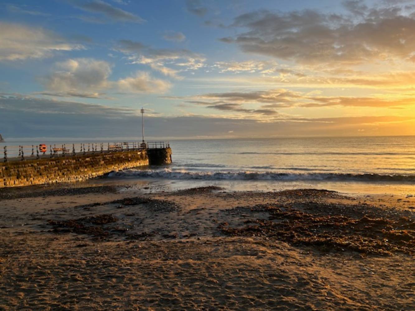 The Old Stone Quay in Swanage