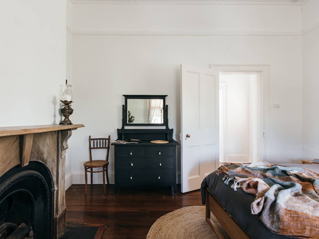 3rd Bedroom with french doors leading to a north facing verandah