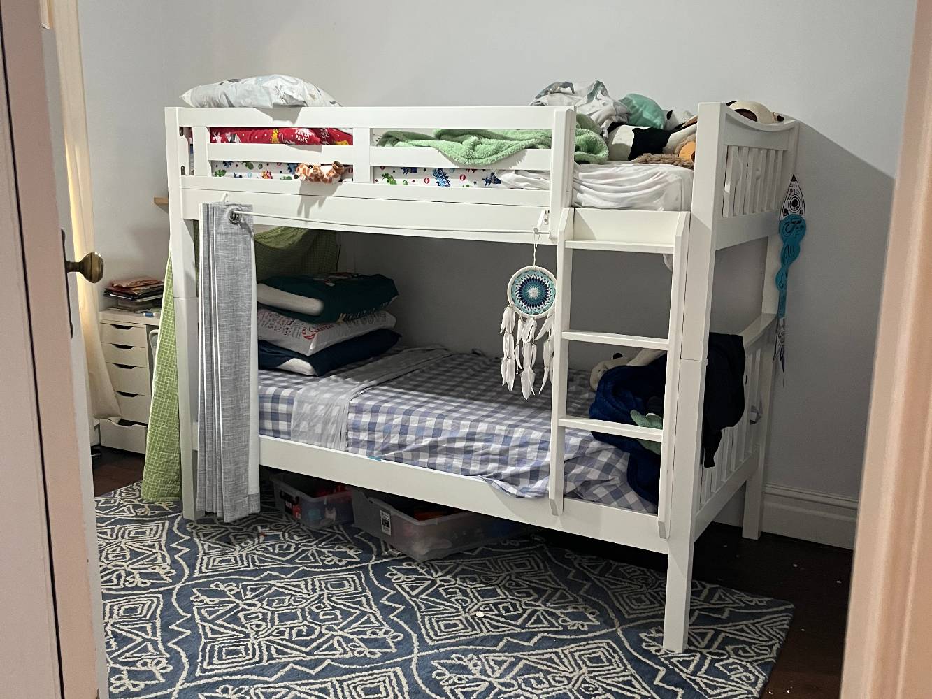 boys room - will be spotless for guests