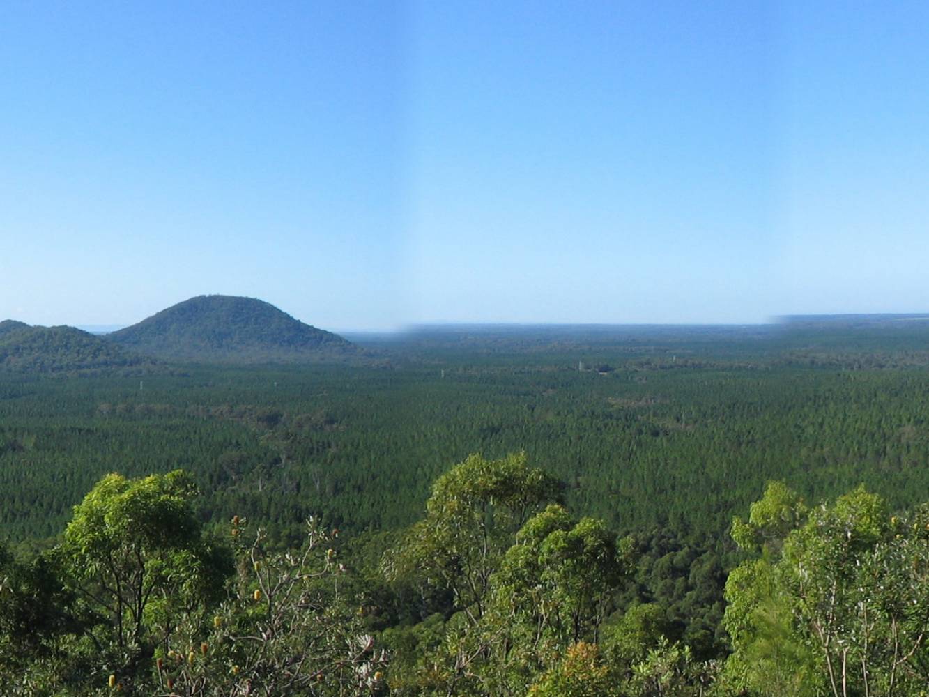 Sunshine Coast Glasshouse mountains