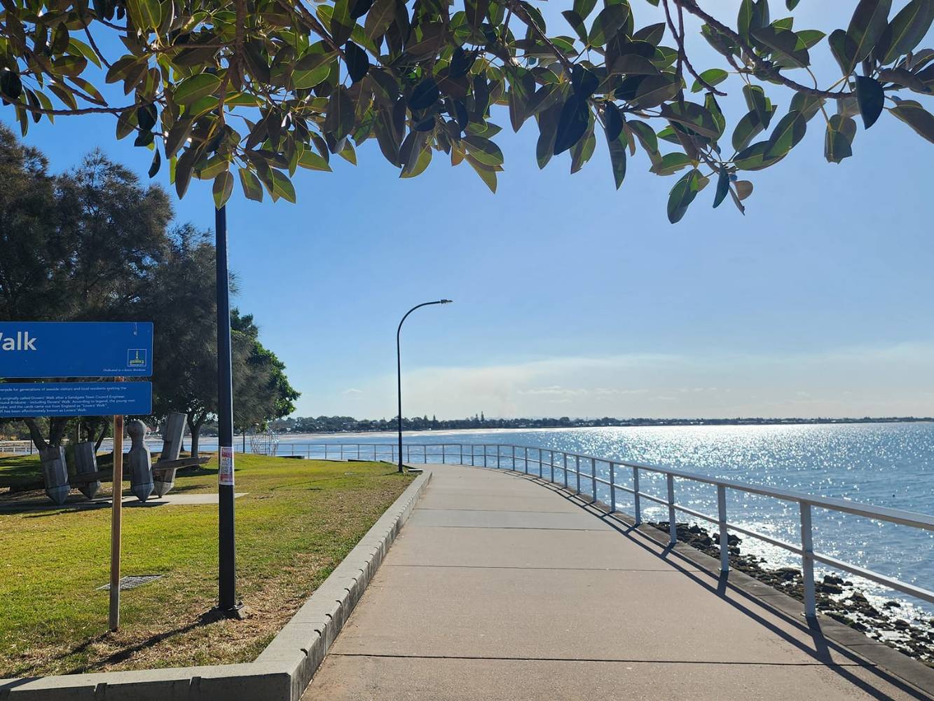 Shorncliffe to Sandgate walk