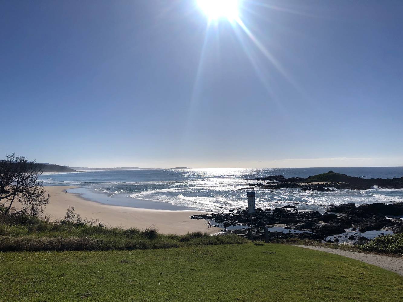 Sawtell beach