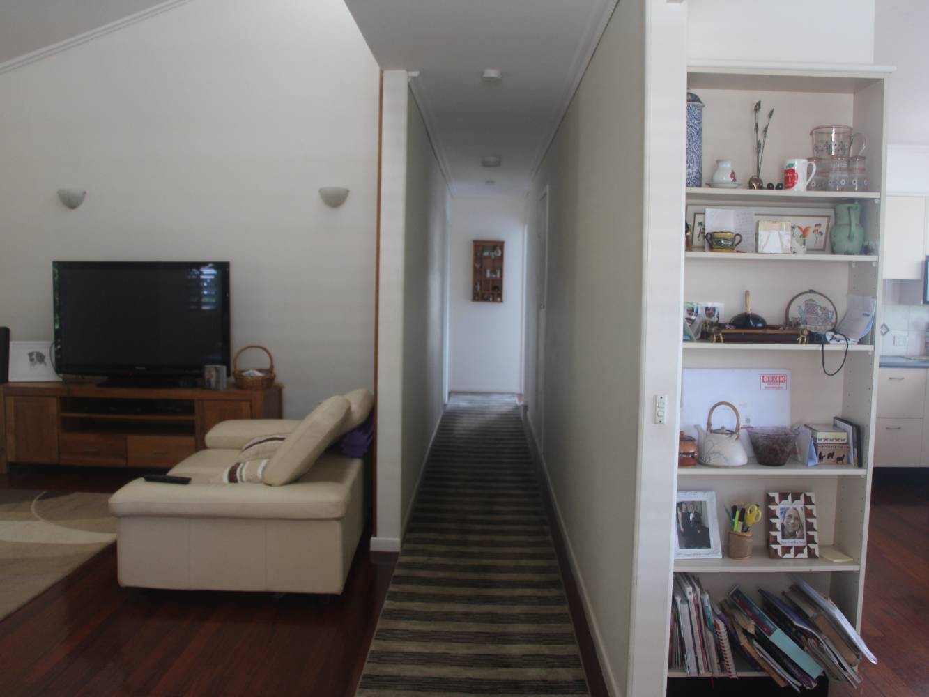 Hallway From Dinning to Bedrooms