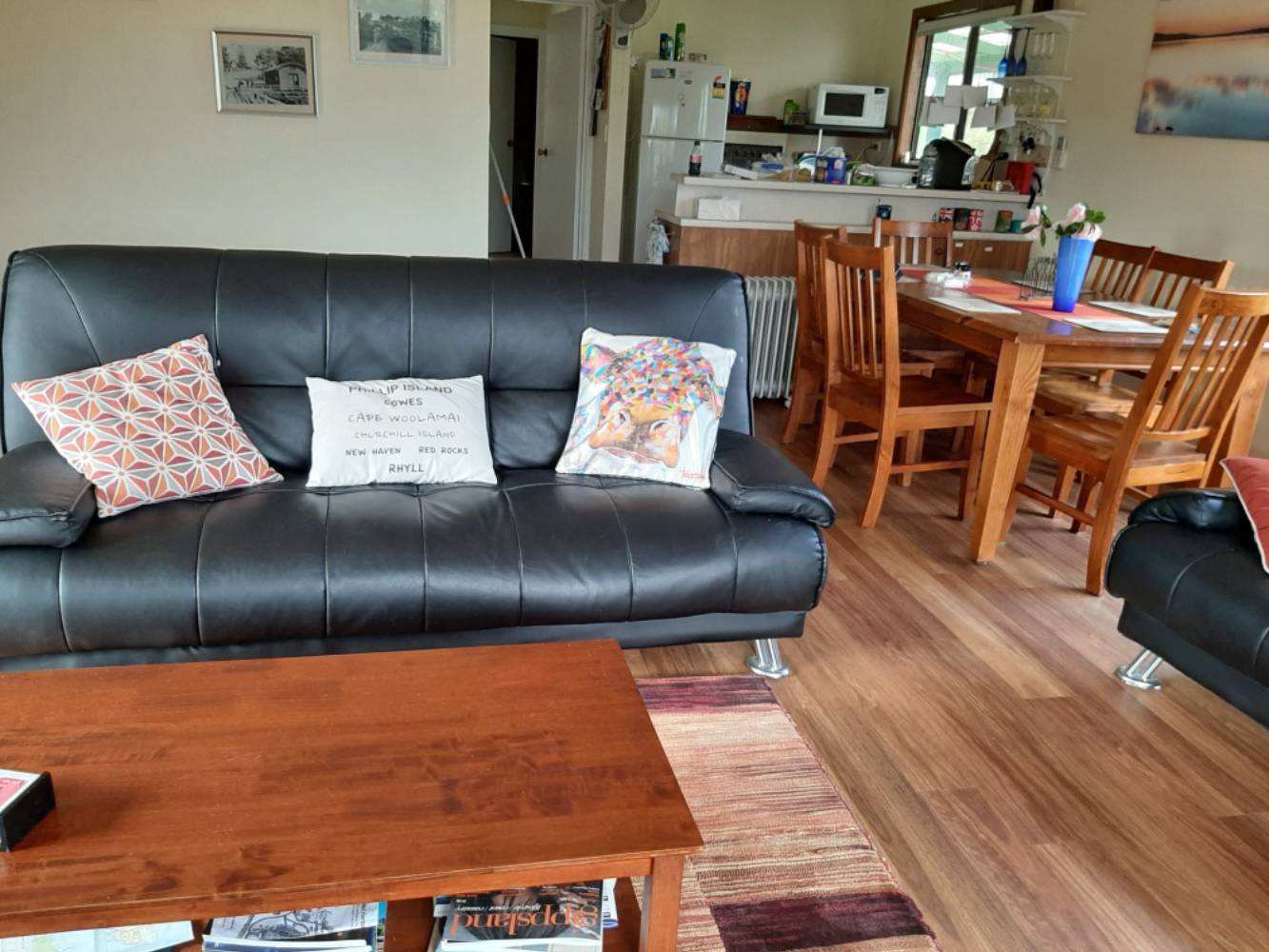 Lounge Room looking towards kitchen