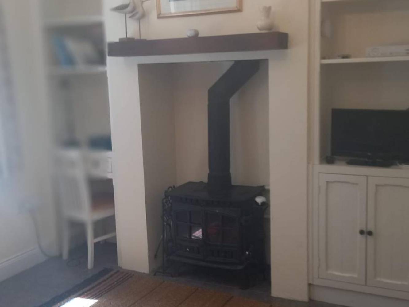 lounge solid fuel stove