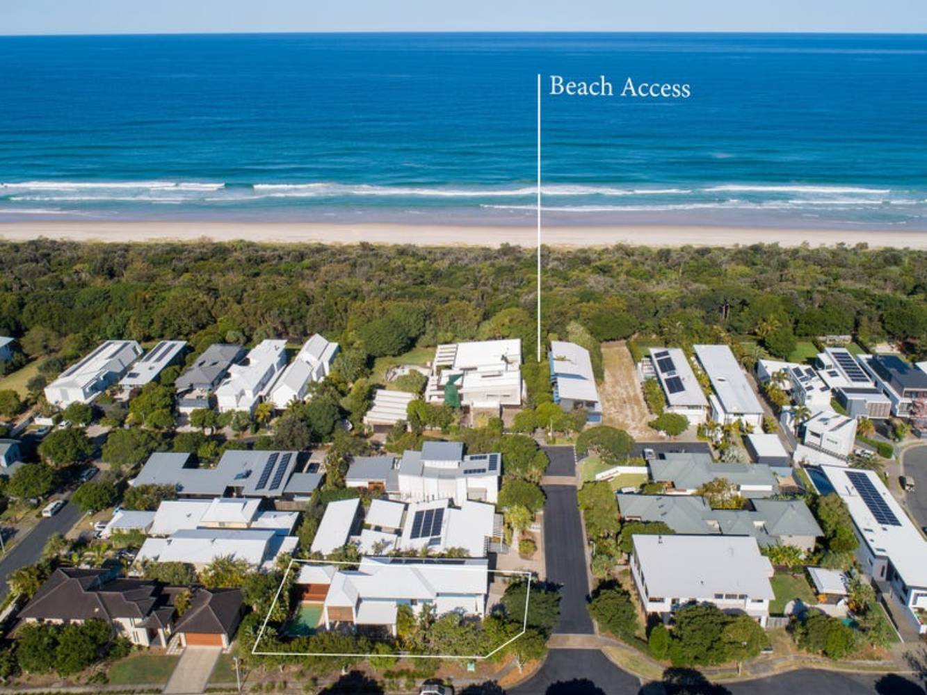 Photo of Harper Court Beach access