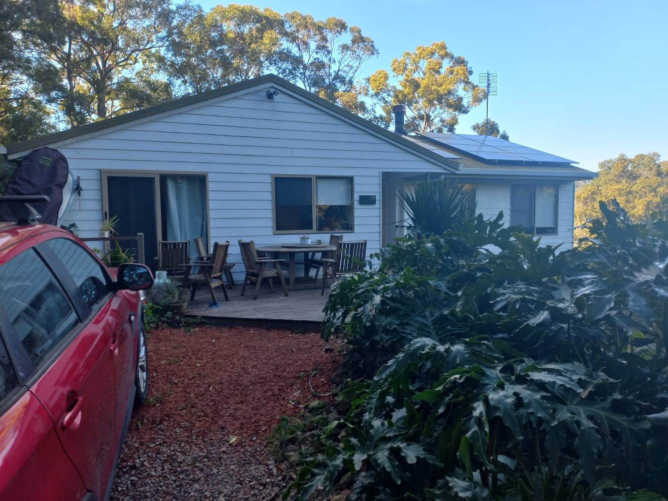 House in the bush