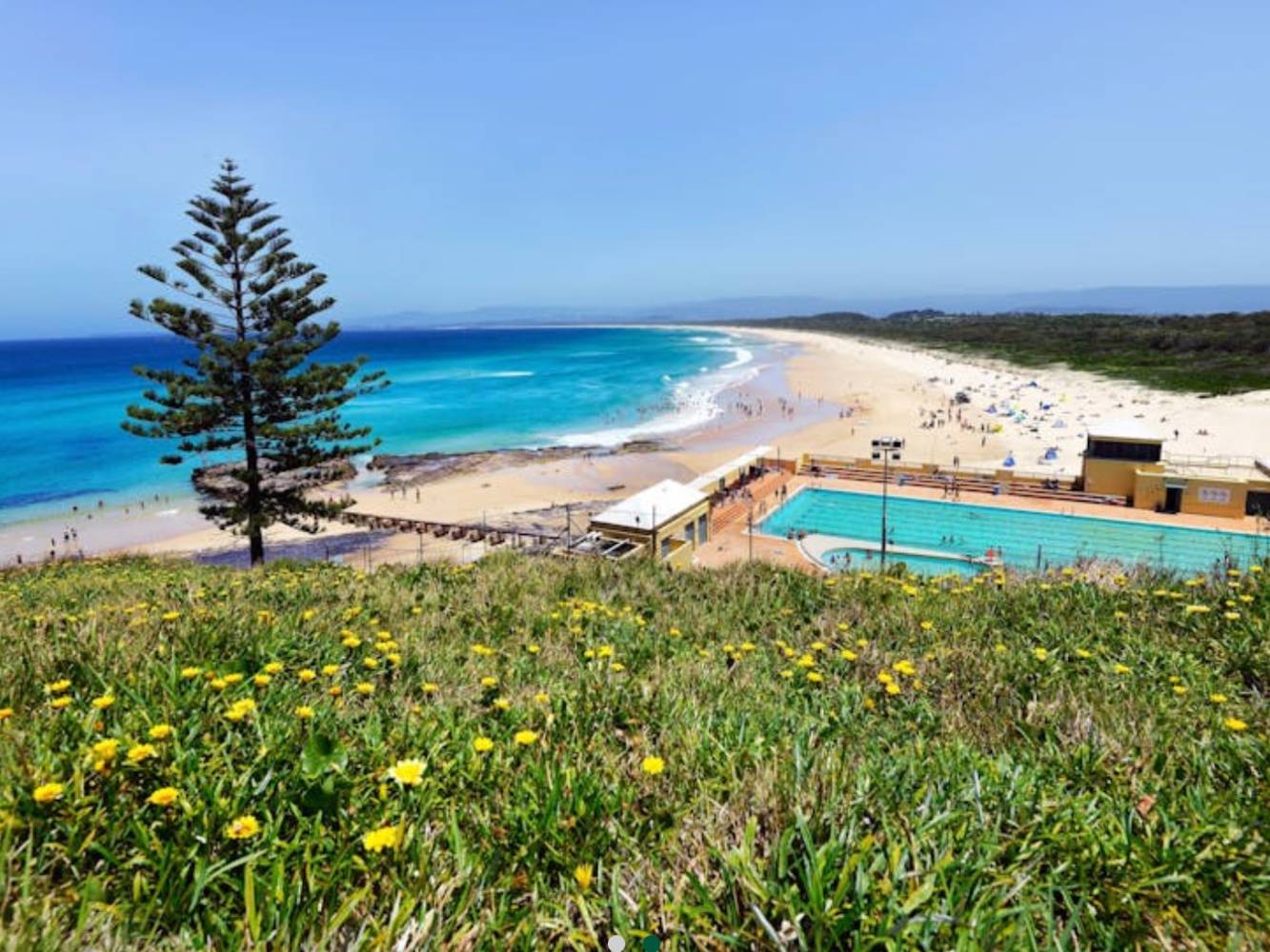 Port Kembla beach