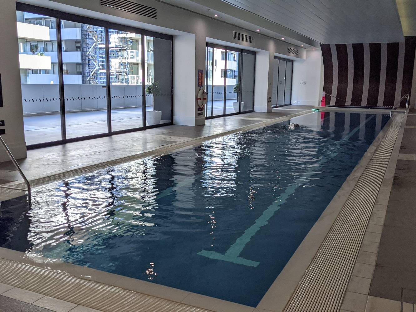 Pool on Level 2