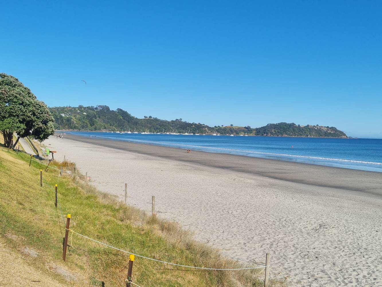 Our local beach 5 minutes drive 