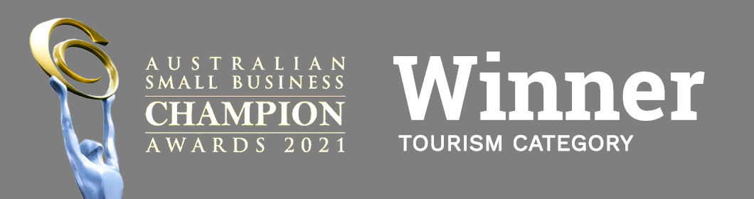 Australian Small Business Champion Awards 2021 - Winner Tourism Category